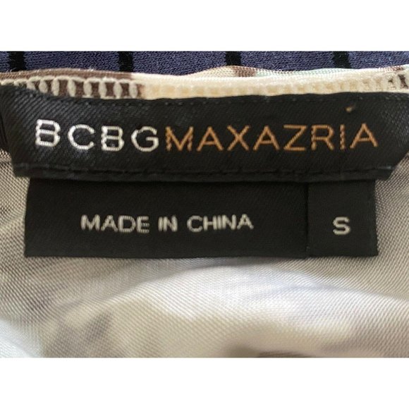 Vintage BCBG Maxazria M Retro Abstract Print Dress - Picture 10 of 12